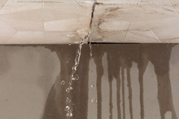 Professional Burst Pipe Cleanup technician working in Lebanon, ME